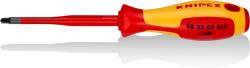 KNIPEX Отвертка PZ/S 2, VDE 1000V жълто-червена ръкохватка 212мм, Knipex (K982502SLS) - yavor-m
