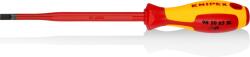 KNIPEX Отвертка шлиц 6.5 Slim, VDE 1000V жълто-червена ръкохватка (K982065SL)