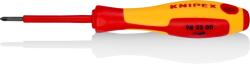 KNIPEX Отвертка PZ 0, VDE 1000V жълто-червена ръкохватка 162мм, Knipex (K982500) - yavor-m