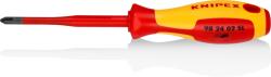 KNIPEX Отвертка PH 2 Slim, VDE 1000V жълто-червена ръкохватка 212мм, Knipex (K982402SL) - yavor-m