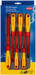 KNIPEX Комплект с 6 бр. отвертки VDE 1000V - 4х шлиц и 2х PH, Knipex (K002012V01) - yavor-m