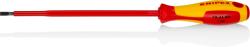 KNIPEX Отвертка шлиц 4.5, vde 1000v жълто-червена ръкохватка 287мм, (k982145)