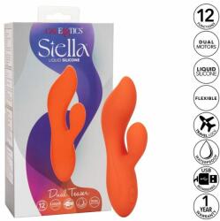 CalExotics Стимулатор за G-точка и клитор оранжев California Exotics Stella