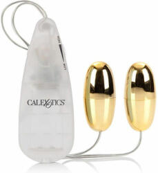 CalExotics Златисти компактни вибро яйца California Exotics Duo