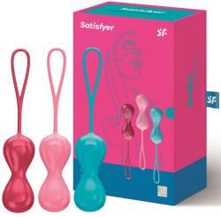 Satisfyer Комплект три кегел топки SATISFYER Ben Wa Power Balls