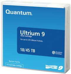 Quantum LTO 9 Ultrium 18TB / 45TB Adatkazetta (MR-L9MQN-01)