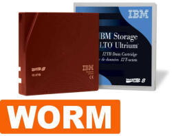 IBM LTO Ultrium 8 - 12TB / 30TB WORM Adatkazetta (01PL042)