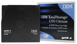 IBM LTO Ultrium 6 - 2.5TB / 6.25TB Adatkazetta (00V7590)