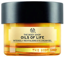 The Body Shop Oils Of Life gel-cremă fermitate pentru ochi Woman 20 ml