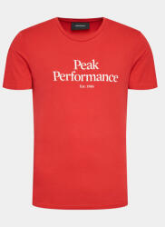Peak Performance Póló Original G77692400 Piros Slim Fit (Original G77692400)