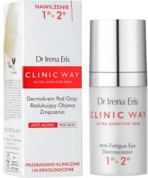 Dr Irena Eris Cremă pentru zona ochilor, noapte/zi - Dr Irena Eris Clinic Way 1°-2° anti-wrinkle skin care around the eyes 15 ml