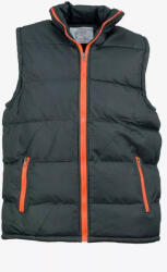 Urgent BZR-308 munkavédelmi mellény fekete/narancs színben (VT05479)