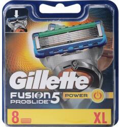 Gillette Casete de rezervă pentru aparat de ras, 8 buc. - Gillette Fusion ProGlide Power 8 buc