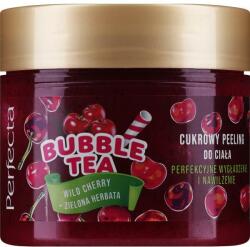 Perfecta Peeling corporal cu zahar Wild Cherry + Green Tea - Perfecta Bubble Tea Wild Cherry + Green Tea 300 g