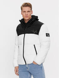 Calvin Klein Jeans Átmeneti kabát J30J324667 Fehér Regular Fit (J30J324667)