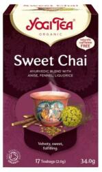 Pronat Ceai Bio Dulce - Pronat Yogi Tea Organic Sweet Chai, 17 plicuri