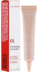 Clarins Concealer - Clarins Everlasting Long-Wearing And Hydration Concealer 00 - Light Warm