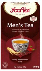Pronat Ceai Bio pentru Barbati - Pronat Yogi Tea Organic Men's Tea, 17 plicuri