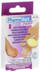 Pharmadoct Plasturi hidrocoloid pentru vezicule si bataturi Pharmadoct, 8 buc