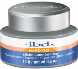 IBD Spa Gel de construcție pentru unghii, incolor - IBD LED/UV Builder Clear Gel 14 g