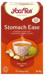 Pronat Ceai Bio Digestiv - Pronat Yogi Tea Organic Stomach Ease, 17 plicuri