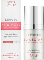 Dr Irena Eris Cremă pentru pielea din jurul ochilor - Dr Irena Eris Clinic Way 3°-4° anti-wrinkle skin care around the eyes 15 ml