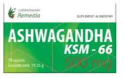 Remedia Ashwagandha KSM-66 500 mg - Remedia, 30 capsule