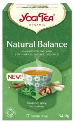 Pronat Ceai Bio Natural Balance - Pronat Yogi Tea Organic, 17 plicuri