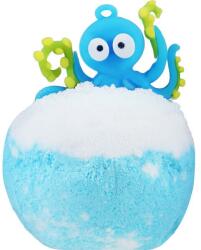Chlapu Chlap Bombă de baie cu jucărie inclusă, albastru, caracatiță - Chlapu Chlap Bomb 100 g