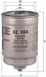 MAHLE Filtr Paliwa Volvo - centralcar - 128,45 RON
