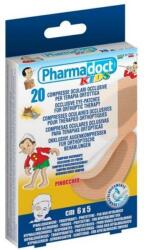 Pharmadoct Plasturi oculari ocluzivi pentru copii Pharmadoct (culoarea pielii), 20 buc