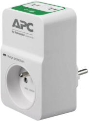 APC Essential SurgeArrest 1 Plug + 2 USB (PM1WU2-FR)