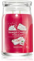 Yankee Candle Letters to Santa Signature 567 g