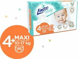 Linteo Premium Maxi+ 10-17 kg 184 buc
