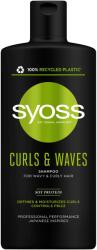Syoss Sampon CurlsWaves pentru par ondulat 440 ml