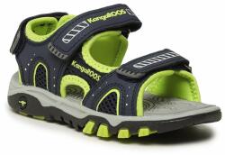 KangaROOS Sandale KangaRoos K-Celtic Kento 10048 000 4054 M Dk Navy/Lime