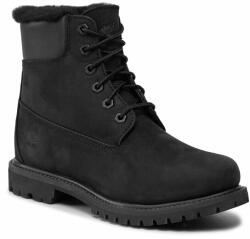 Timberland Trappers Timberland 6In Premium Shearling TB0A1U7S0011 Black Nubuck