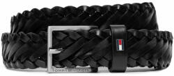 Tommy Hilfiger Curea pentru Bărbați Tommy Hilfiger Oliver 3.0 Leather Braid Dc AM0AM12068 Negru