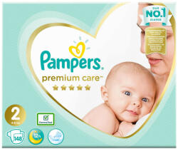 Pampers Premium Care 2 New Baby 4-8 kg 148 buc