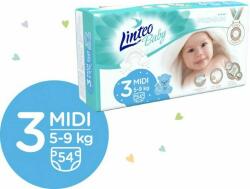 Linteo Premium Midi 5-9 kg 216 buc