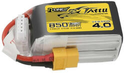 Tattu R-Line 850mAh 14.8V 130C 4S1P XT60 akkumulátor (TAA8504S13X6)