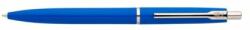 ICO Golyóstoll nyomógombos 0, 8mm, műanyag kék test Blanka K, írásszín kék (9010017011) - best-toner