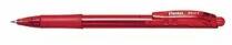 Pentel Golyóstoll nyomógombos 0, 35mm, BK417-B Pentel Wow, írásszín piros (BK417-B) - best-toner