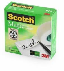 3M Ragasztószalag 19mmx33m Magic Tape 3M Scotch 810 (000013880) - best-toner
