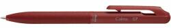 Pentel Golyóstoll nyomógombos 0, 35mm, BXA107B-B Pentel CALME, írásszín piros (BXA107B-B) - best-toner