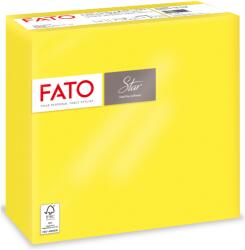 FATO Szalvéta 2 rétegű 38 x 38 cm 40 lap/cs Fato Star citrom_82991300 (82991300) - best-toner
