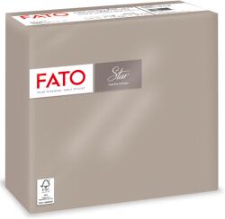 FATO Szalvéta 2 rétegű 38 x 38 cm 40 lap/cs Fato Star galambszürke_82991800 (82991800) - best-toner