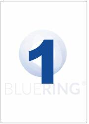Bluering Etikett címke, 210x297mm, 100 lap, 1 címke/lap Bluering® (BRET111) - best-toner