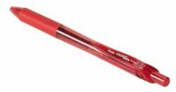 Pentel Rollertoll zselés 0, 25mm, tűhegyű BLN105-BX, Pentel EnerGelX, írásszín piros (BLN105-BX) - best-toner