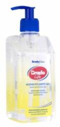 Bradochem Kéz- és bőrfertőtlenítő gél pumpás 500 ml Bradolife citrom (15463) - best-toner